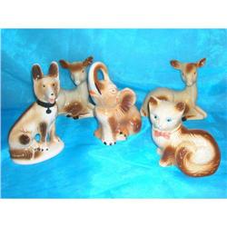 Brazil Luster Animals Cat Dog Deer Elephant Lot#1778893