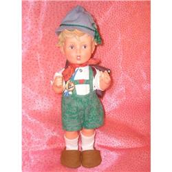 Vintage Hummel Goebel Peterle Boy Doll Tags NM #1778901