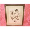 Image 1 : Moses Soyer Ballerina Ballet Dancer Lithograph #1778907