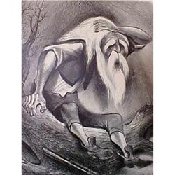 Rip Van Winkle by  Wm Gropper  Lithograph #1778943