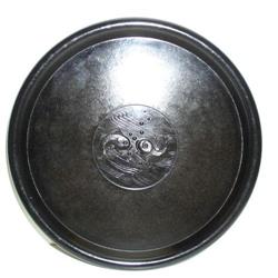 Bakelite Round Tray with a Fish Motif #1779021