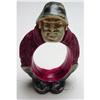 Celluloid Fisherman Napkin Ring #1779027