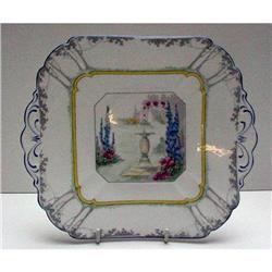 Shelley Queen Anne My Garden Sandwich Plate #1779029