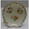 Shelley Oyster Shell Plate: Posey Spray #1779034