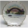 Shelley Oyster Shell Plate: Sydney Harbor #1779035