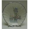 Shelley Oster Shell Plate : Floating Iris #1779036