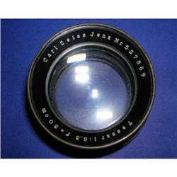 German and Antique Carl Zeiss Jena lens #1779050