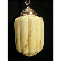 Lantern Glass from Belgium (1900-1920) #1779051