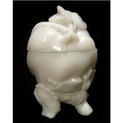 Honey Pot, Mermelade Pot in Opaline #1779081