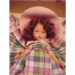 NASB bisque doll #163 Little Miss Donnet #1779106