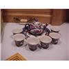 Image 1 : 8 piece Gorgeous tea or saki set with box #1779131