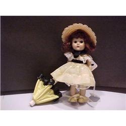 8  Vogue Ginny 1955 doll with tagged outfit #1779139