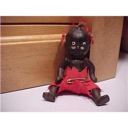 3.5" black doll made in Japan--adorable #1779141