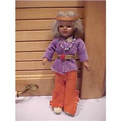 8" Apache Indian doll made of porcelain? #1779146