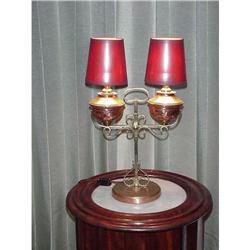 Double Font Oil Lamp  #1779176