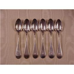 Shereve, Grump & Low Teaspoons Sku2145 #1779178