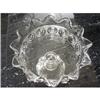 Image 1 : PATTERN GLASS COMPOTE #1779187