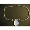 Lovely Pearlescent Quartz Necklace #1779199