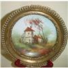 Image 1 : Painting on Porcelain Plate #1779209