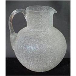 Victorian Overshot Pitcher #1779223