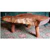 PRIMITIVE TEAK ROOT RUSTIC RENAISSANCE TABLE #1779306