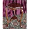 Image 1 : ANTIQUE VICTORIAN QUEEN ANN ACCENT PARLOR TABLE#1779310