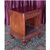 Image 1 : FRENCH VICTORIAN ACCENT NIGHTSTAND END TABLE #1779320