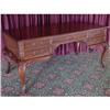 QUEEN ANN FRENCH VICTORIAN LAWYER OFFICE DESK #1779361