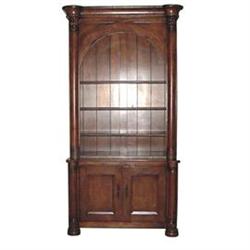 LARGE BIEDERMEIER LIBRARY LAWYER BOOKCASE #1779373