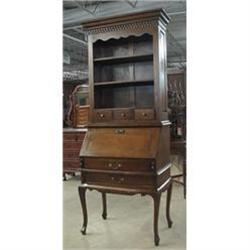 FRENCH COUNTRY VICTORIAN SECRETARY W BOOKCASE #1779383