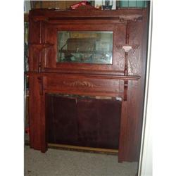 Fireplace Mantel #1779413