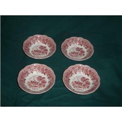 SET OF 4  ROMANTIC ENGLAND J&G MEAKIN  SMALL #1779417