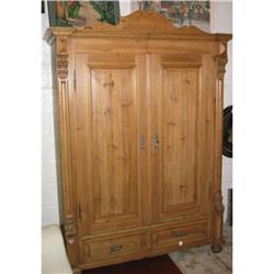 Beautiful French Armoire 1840 #1779427