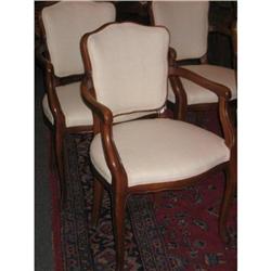 Louis XV Bridge armchairs Set of 6 #1779429