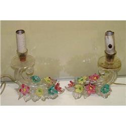 Murano art Glass Candlesticks Lamps Lamp #1779431