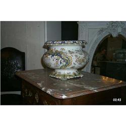 Antique Faience Urn #1779442