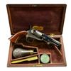 Image 1 : VERY FINE CIVIL WAR CASED COLT MODEL 1849