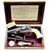 Image 1 : COLT ENGRAVED 1849 POCKET MODEL REVOLVER.