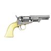 Image 2 : COLT ENGRAVED 1849 POCKET MODEL REVOLVER.