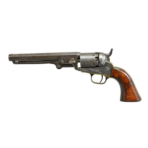 COLT 1849 POCKET MODEL REVOLVER.