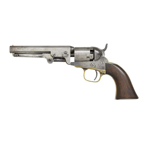 COLT 1849 POCKET MODEL REVOLVER.