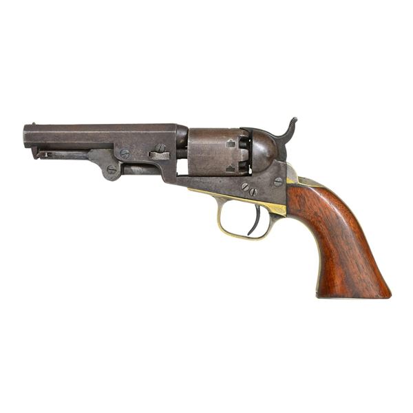 COLT 1849 POCKET MODEL REVOLVER.