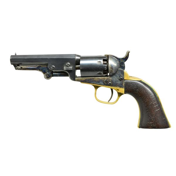 COLT 1849 POCKET MODEL REVOLVER.