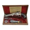 Image 1 : COLT CASED 1851 LONDON NAVY REVOLVER.