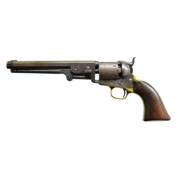 COLT 1851 NAVY MODEL REVOLVER.