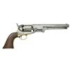 Image 2 : COLT US 1851 NAVY THIRD MODEL REVOLVER.