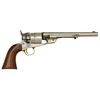 Image 2 : VERY FINE NICKEL PLATED COLT TRANSITIONAL OR
