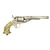 Image 2 : RARE AND FINE NIMSCHKE ENGRAVED COLT MODEL 1862