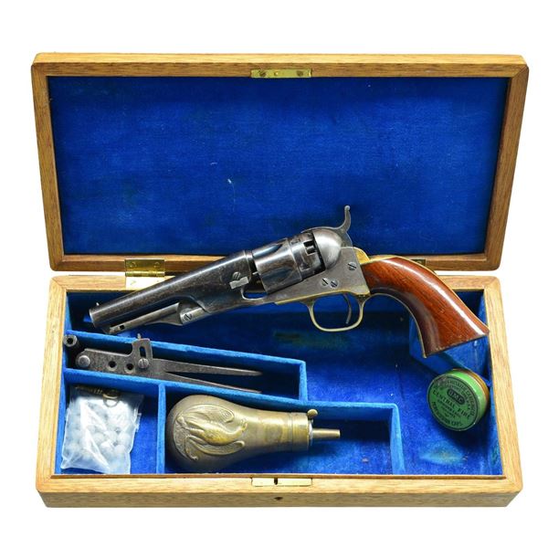 COLT 1862 POLICE MODEL REVOLVER.
