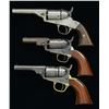 Image 1 : GROUP OF 3 CARTRIDGE CONVERSION REVOLVERS.